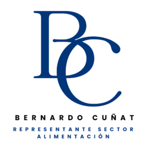 Bernardo Cuñat representante de alimentación