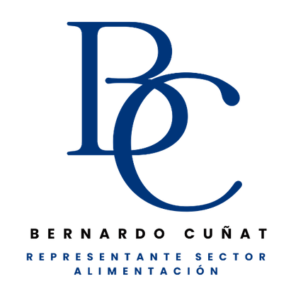 Bernardo Cuñat representante de alimentación